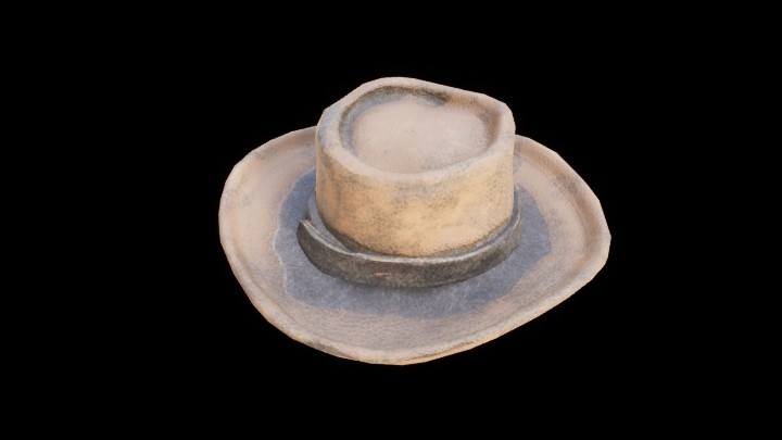 UE项目资源_模型资源_帽子042