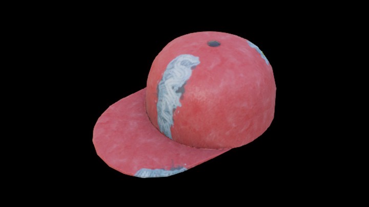 UE项目资源_模型资源_帽子047