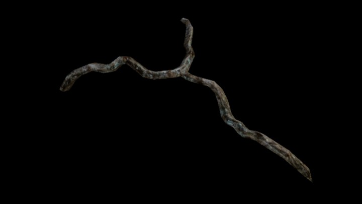 UE项目资源_模型资源_干树枝002