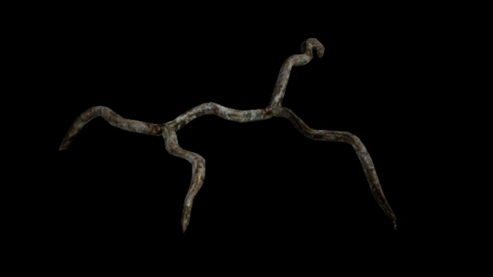 UE项目资源_模型资源_干树枝004