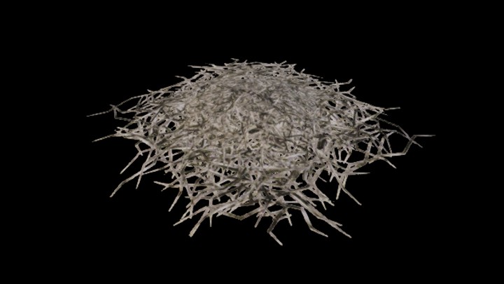 UE项目资源_模型资源_干草001