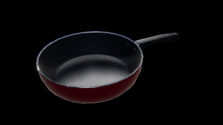 UE项目资源_模型资源_平底锅015