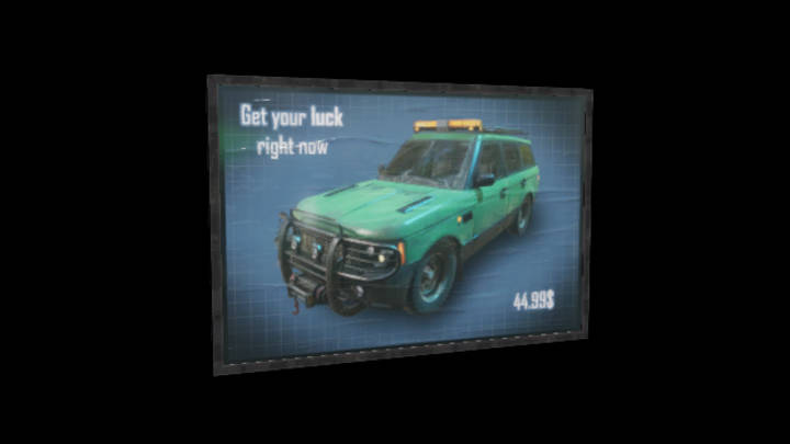 UE项目资源_模型资源_广告牌169