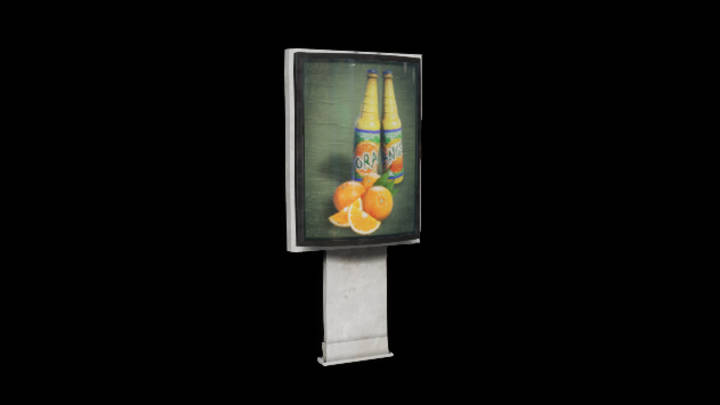 UE项目资源_模型资源_广告牌175