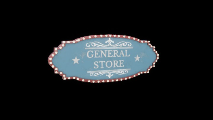 UE项目资源_模型资源_广告牌192