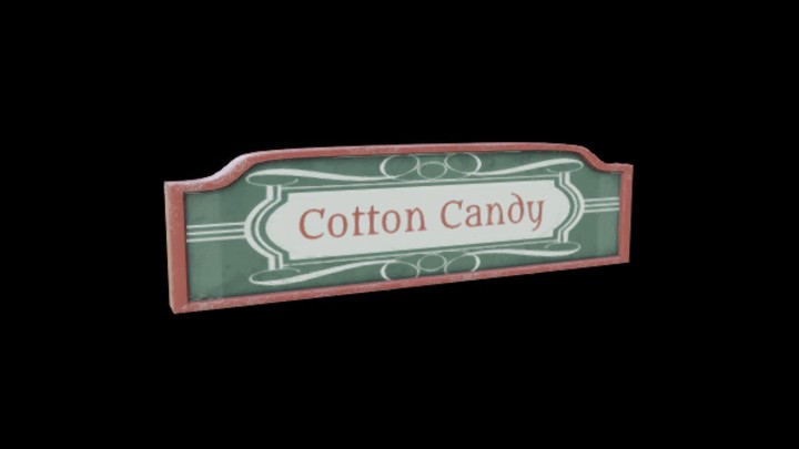 UE项目资源_模型资源_广告牌197