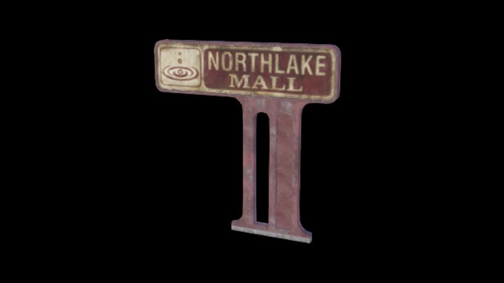 UE项目资源_模型资源_广告牌207