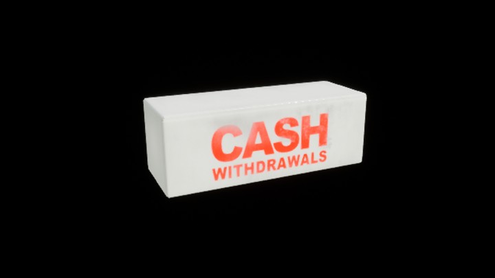 UE项目资源_模型资源_广告牌235