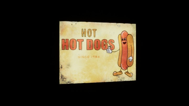 UE项目资源_模型资源_广告牌250