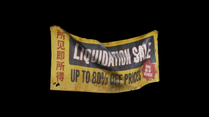 UE项目资源_模型资源_广告牌251