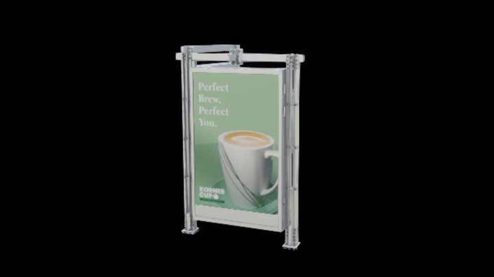 UE项目资源_模型资源_广告牌253