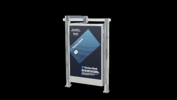 UE项目资源_模型资源_广告牌256