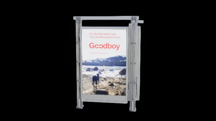 UE项目资源_模型资源_广告牌260