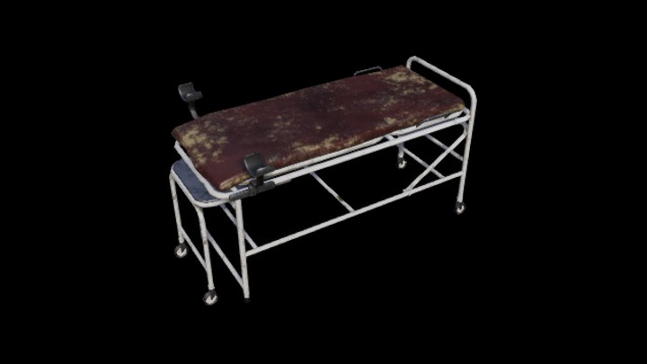 UE项目资源_模型资源_床116