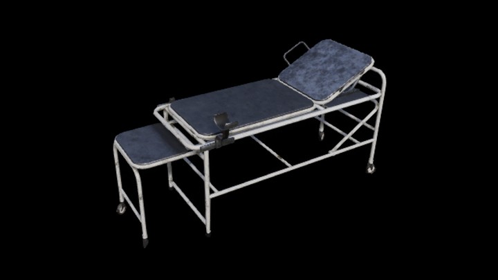 UE项目资源_模型资源_床117