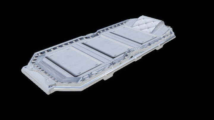 UE项目资源_模型资源_床126