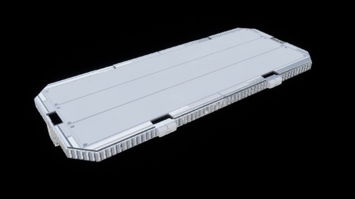 UE项目资源_模型资源_床127