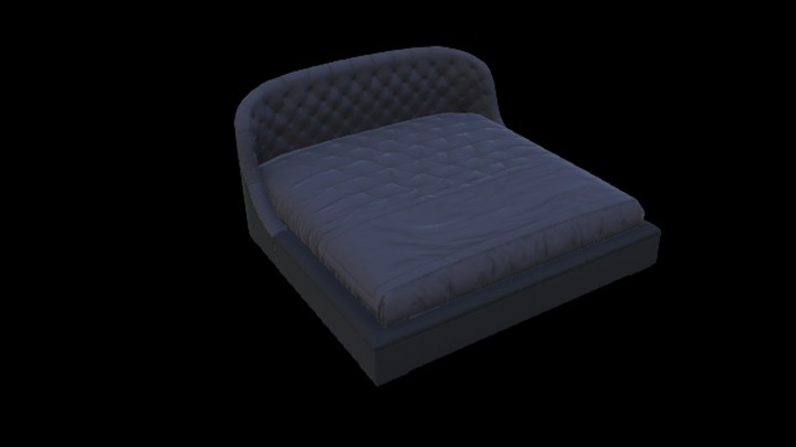 UE项目资源_模型资源_床139