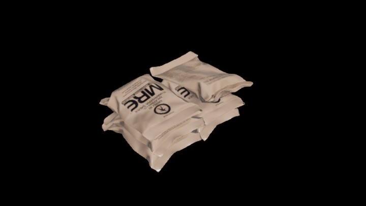 UE项目资源_模型资源_应急食物002