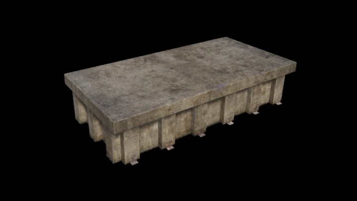 UE项目资源_模型资源_底座029