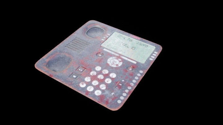 UE项目资源_模型资源_座机003