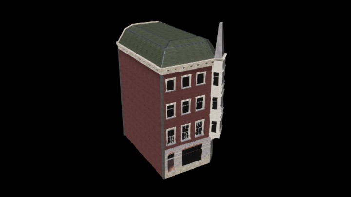 UE项目资源_模型资源_建筑435