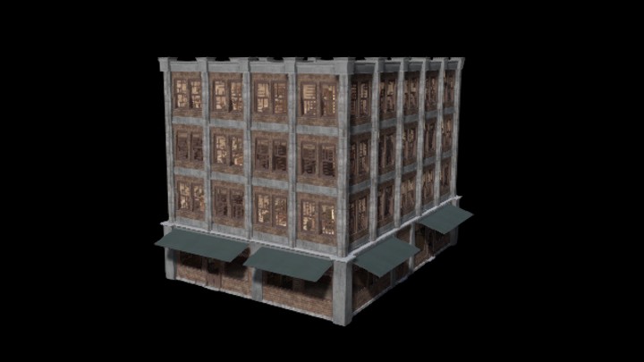 UE项目资源_模型资源_建筑440