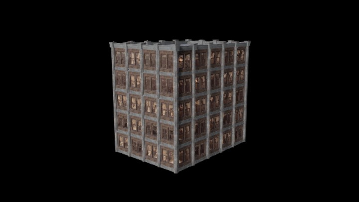 UE项目资源_模型资源_建筑442