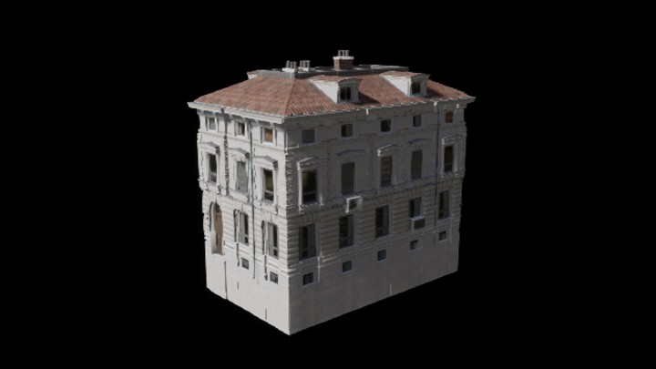 UE项目资源_模型资源_建筑460