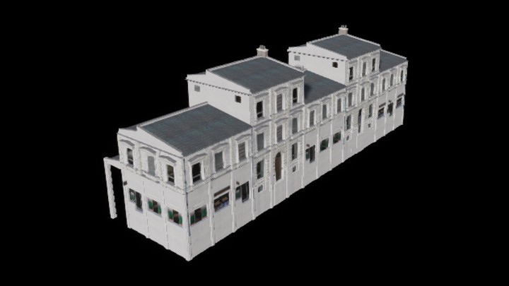 UE项目资源_模型资源_建筑466