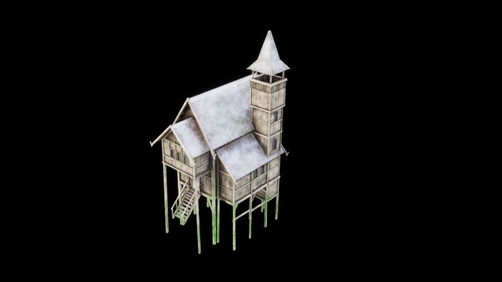 UE项目资源_模型资源_建筑483