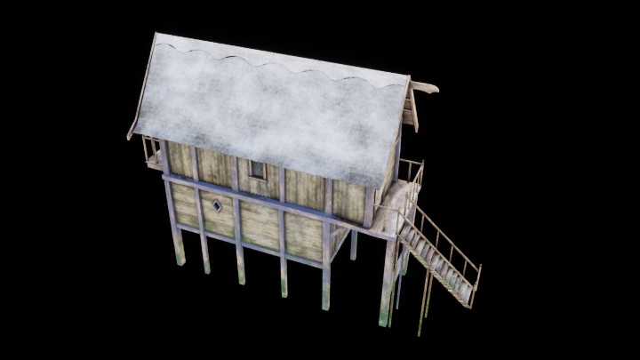 UE项目资源_模型资源_建筑492