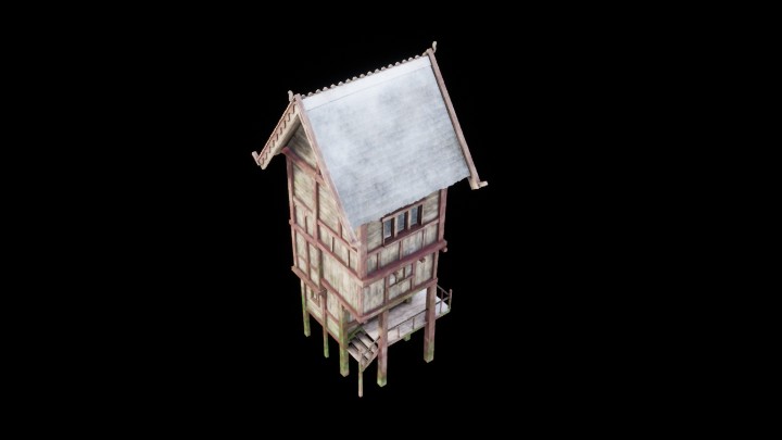 UE项目资源_模型资源_建筑494