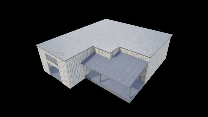 UE项目资源_模型资源_建筑506