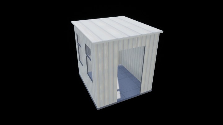 UE项目资源_模型资源_建筑507