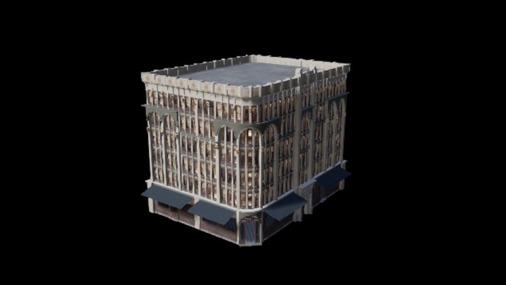 UE项目资源_模型资源_建筑508