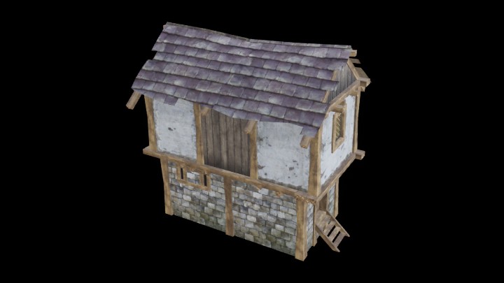 UE项目资源_模型资源_建筑566