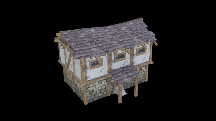 UE项目资源_模型资源_建筑573