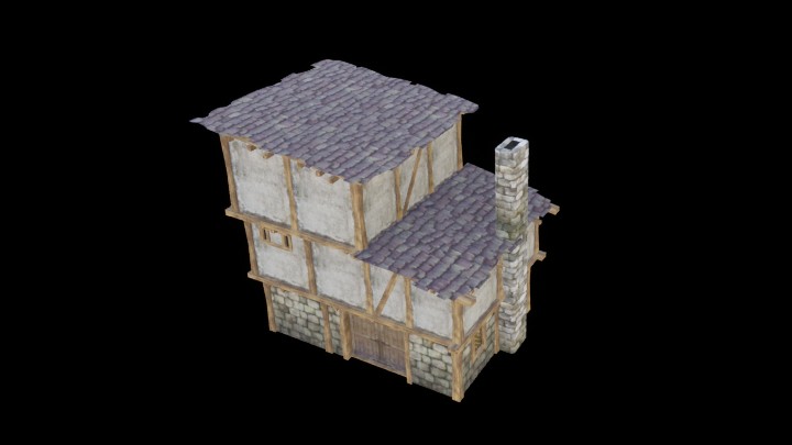 UE项目资源_模型资源_建筑574