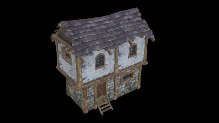 UE项目资源_模型资源_建筑583