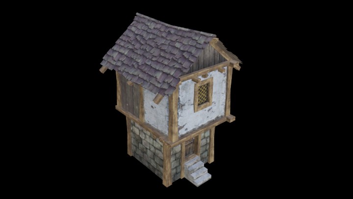 UE项目资源_模型资源_建筑584