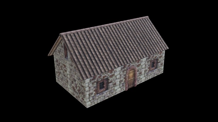 UE项目资源_模型资源_建筑587