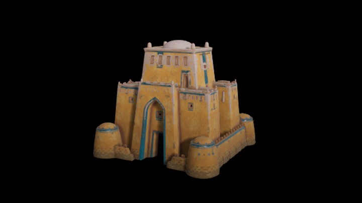 UE项目资源_模型资源_建筑625