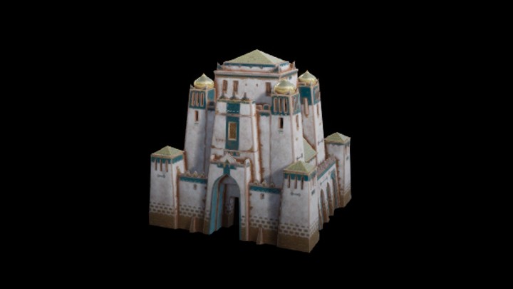 UE项目资源_模型资源_建筑627