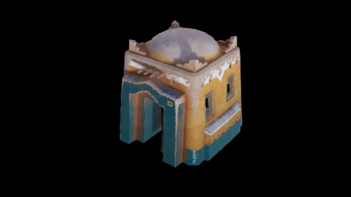 UE项目资源_模型资源_建筑634