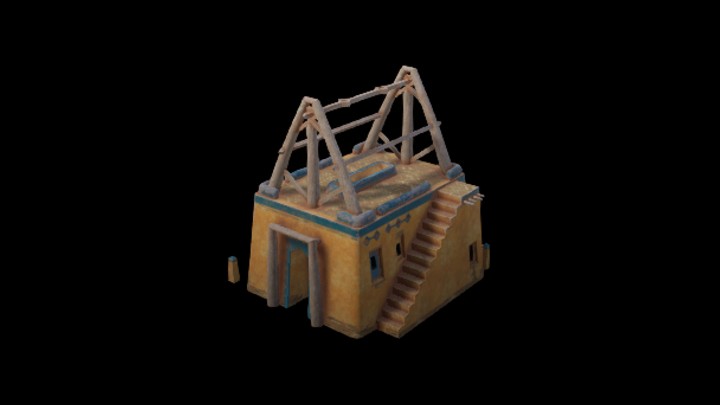 UE项目资源_模型资源_建筑641