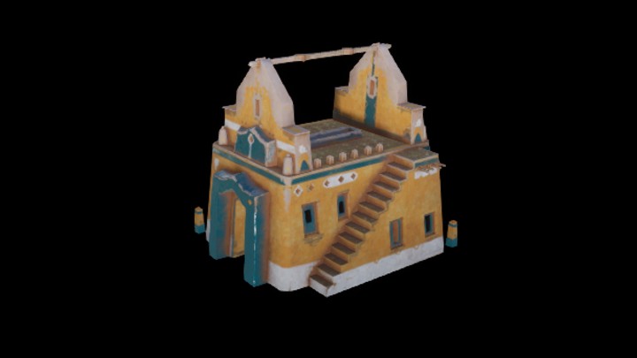 UE项目资源_模型资源_建筑642