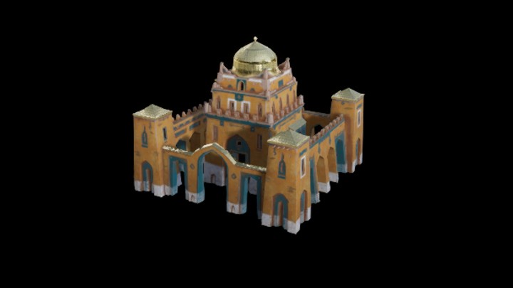 UE项目资源_模型资源_建筑656