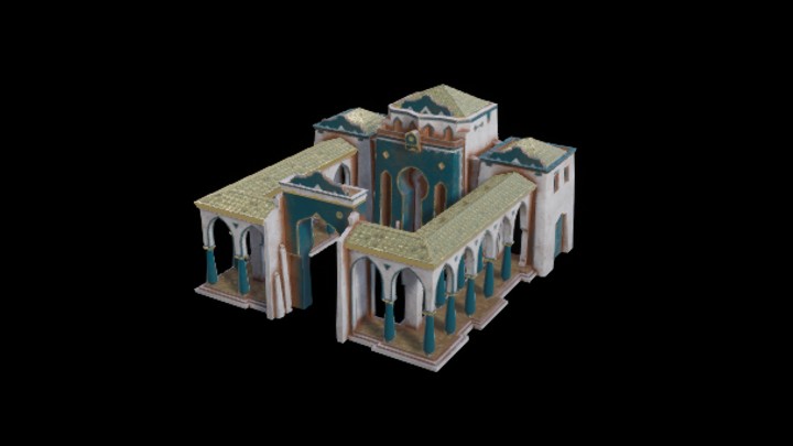 UE项目资源_模型资源_建筑659