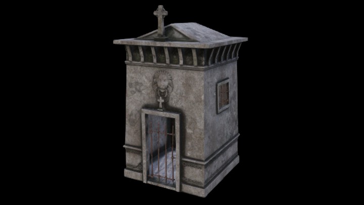 UE项目资源_模型资源_建筑714